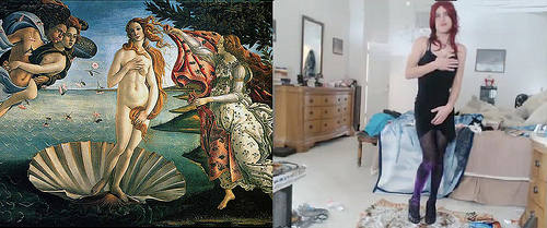 Webcam Venus, Pablo Garcia et Addie Wagenknecht ©&nbsp;F.A.T. Lab (2013)